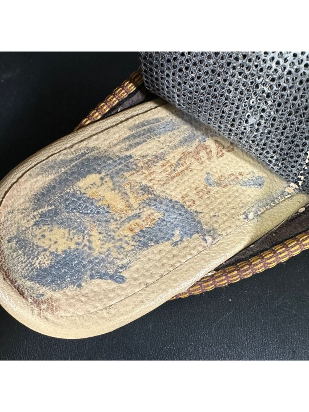 Vintage ARTEMIS Design Co Turkish KILIM MULES Handmade Slides EU Size 40 Unisex - Picture 11 of 16